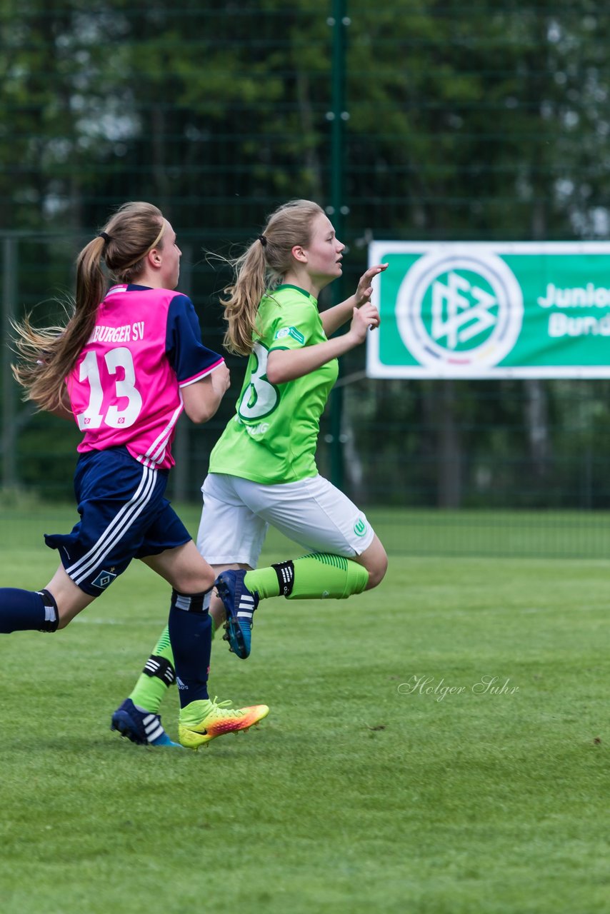 Bild 309 - wBJ HSV - VfL Wolfsburg : Ergebnis: 4:1